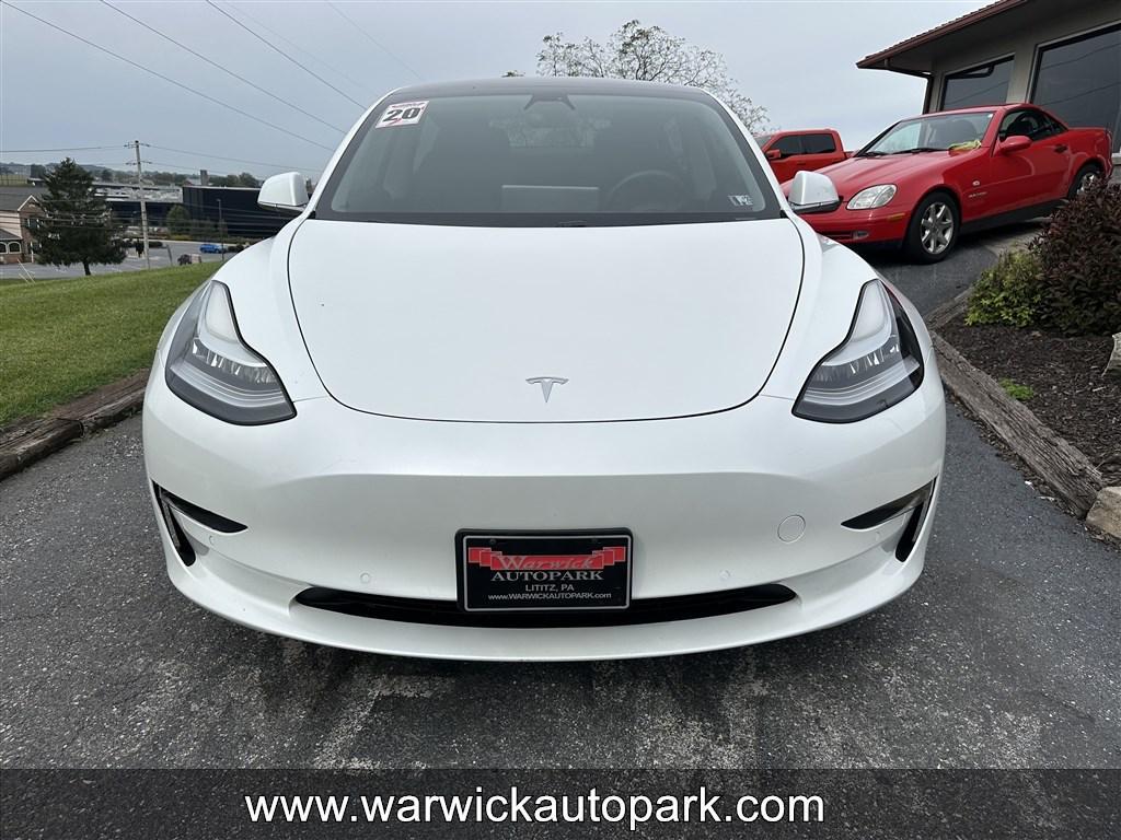 used 2020 Tesla Model 3 car, priced at $19,995