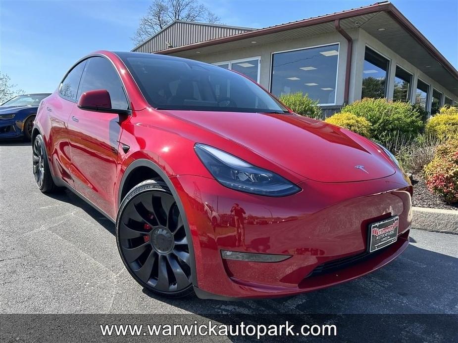 used 2023 Tesla Model Y car, priced at $43,995