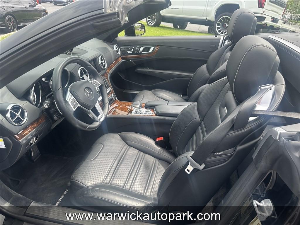 used 2013 Mercedes-Benz SL-Class car, priced at $45,495