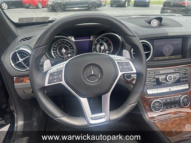 used 2013 Mercedes-Benz SL-Class car, priced at $46,995