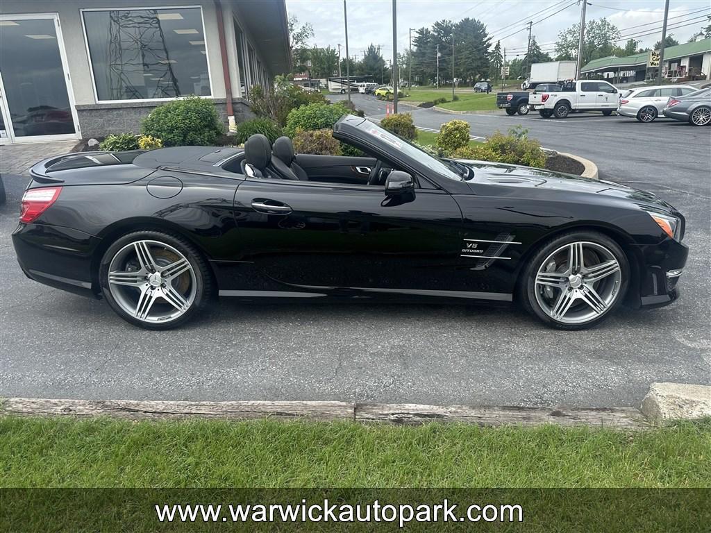 used 2013 Mercedes-Benz SL-Class car, priced at $45,495