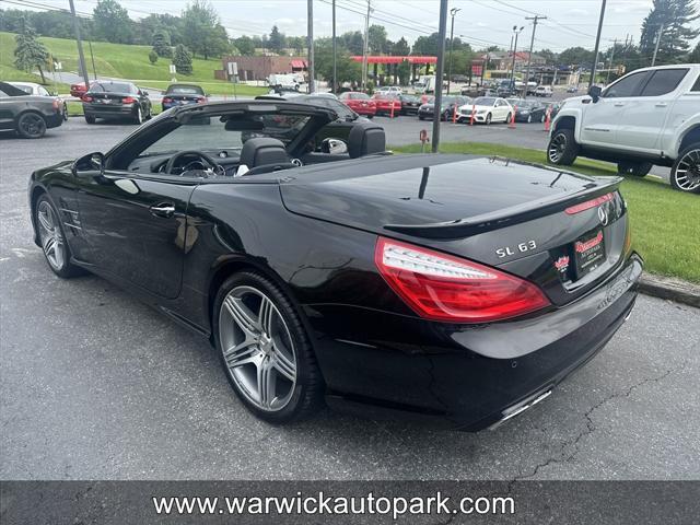used 2013 Mercedes-Benz SL-Class car, priced at $46,995