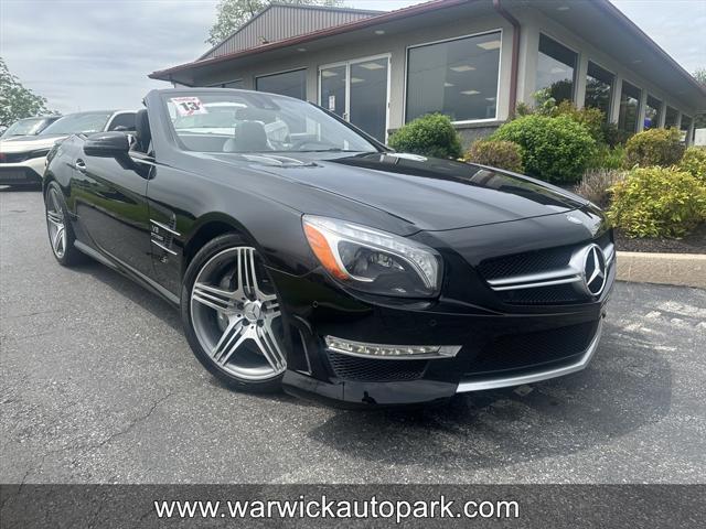 used 2013 Mercedes-Benz SL-Class car, priced at $46,995