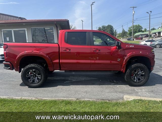 used 2022 Chevrolet Silverado 1500 car, priced at $45,995