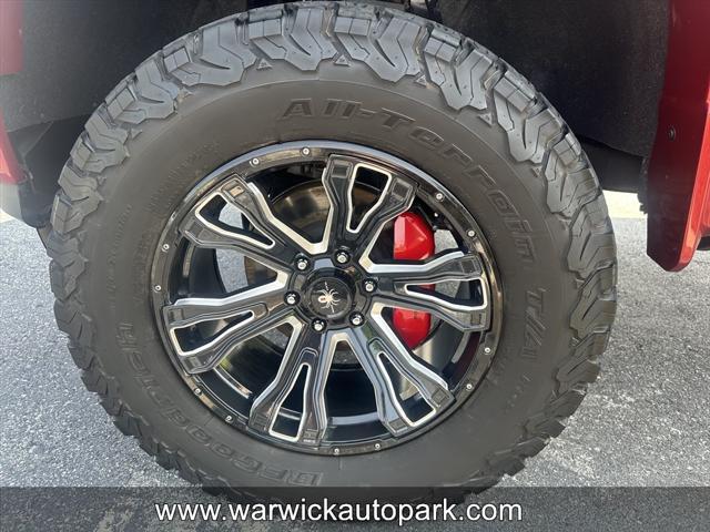 used 2022 Chevrolet Silverado 1500 car, priced at $45,995