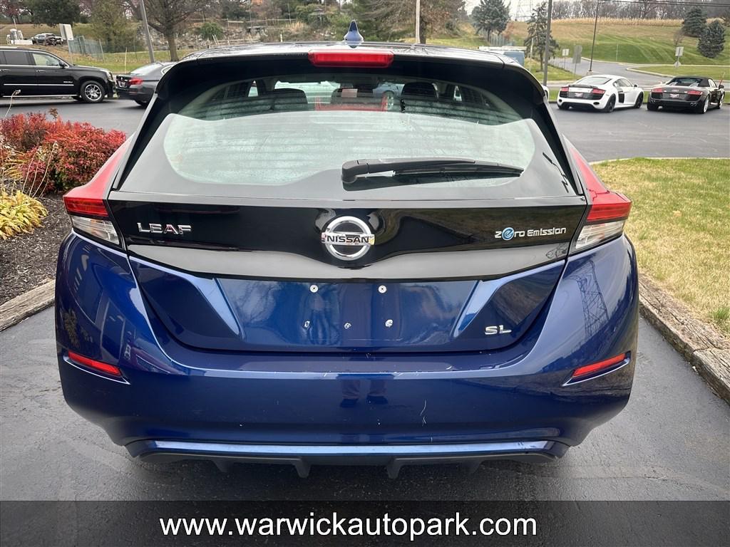 used 2019 Nissan Leaf car, priced at $11,968
