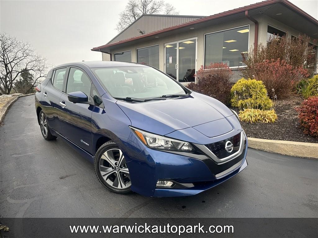 used 2019 Nissan Leaf car, priced at $11,968