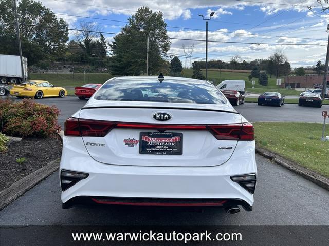 used 2021 Kia Forte car, priced at $19,995