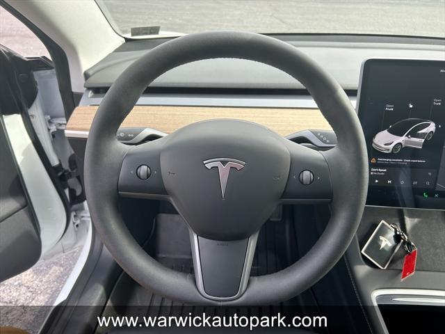 used 2021 Tesla Model 3 car, priced at $25,995