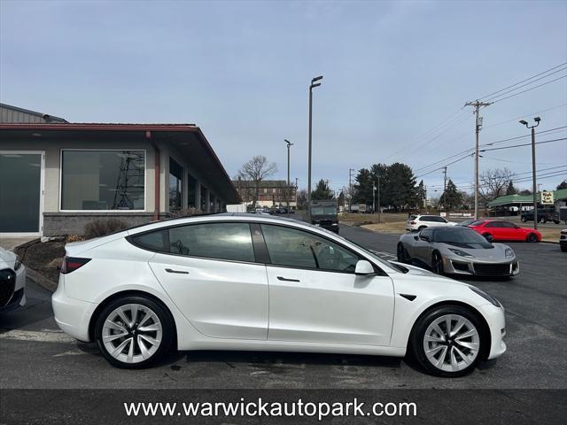 used 2021 Tesla Model 3 car, priced at $25,995