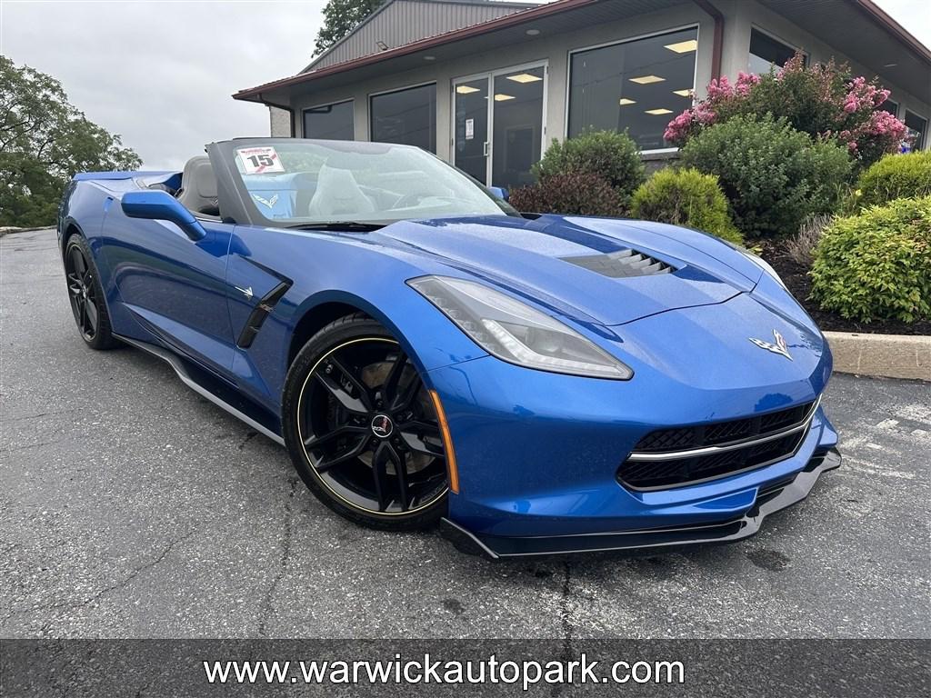 used 2015 Chevrolet Corvette car, priced at $49,968