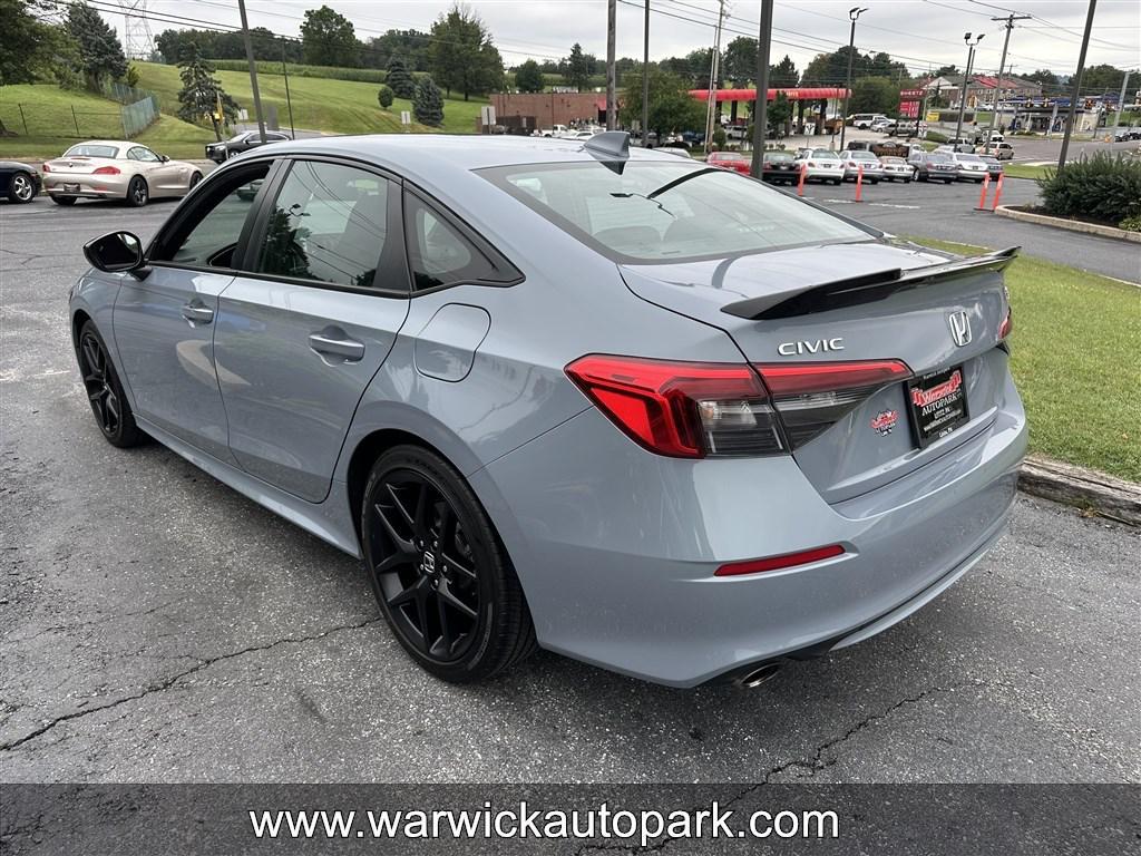 used 2023 Honda Civic Si car, priced at $31,995