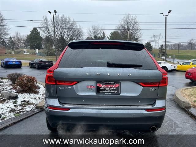 used 2021 Volvo XC60 car, priced at $29,995