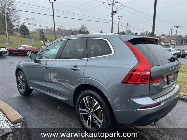 used 2021 Volvo XC60 car, priced at $29,995