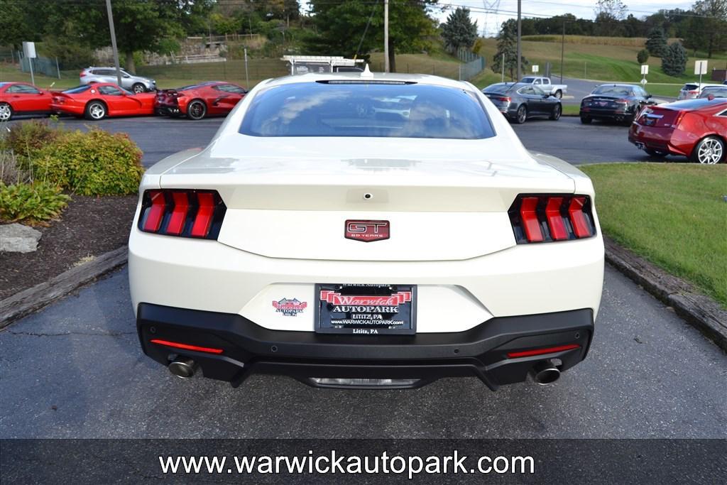 used 2025 Ford Mustang car, priced at $50,995
