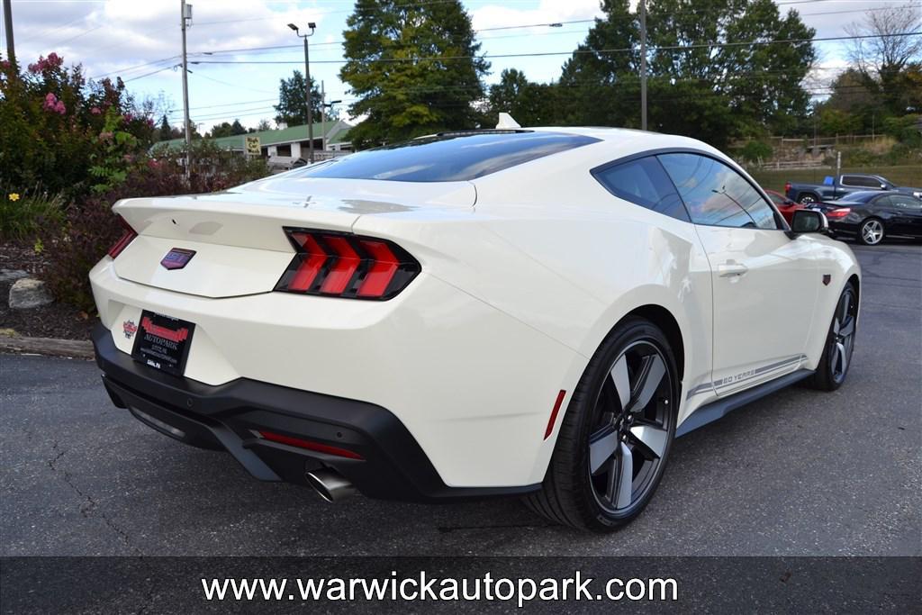 used 2025 Ford Mustang car, priced at $50,995