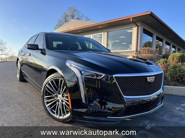 used 2019 Cadillac CT6-V car, priced at $64,995