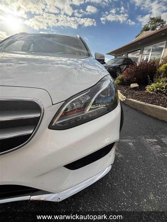 used 2015 Mercedes-Benz E-Class car, priced at $21,995