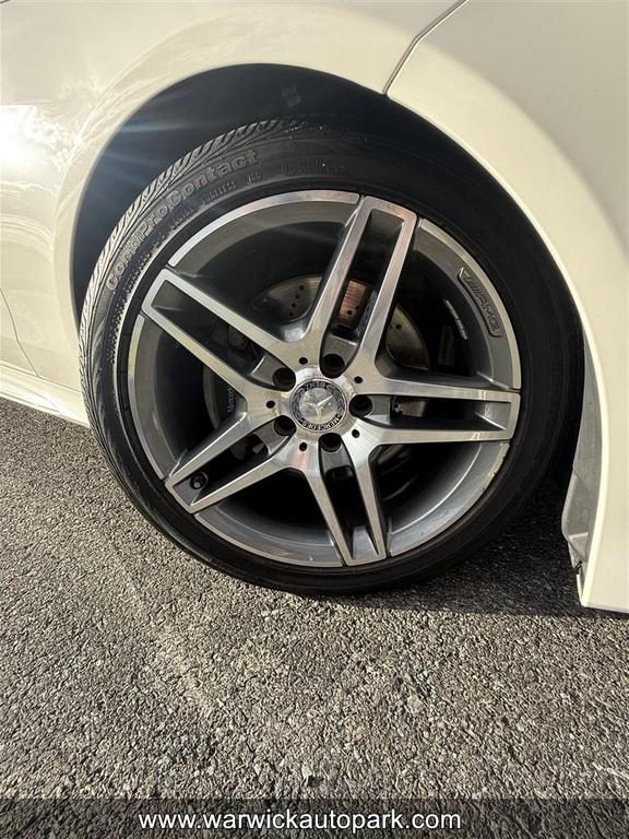 used 2015 Mercedes-Benz E-Class car, priced at $21,995