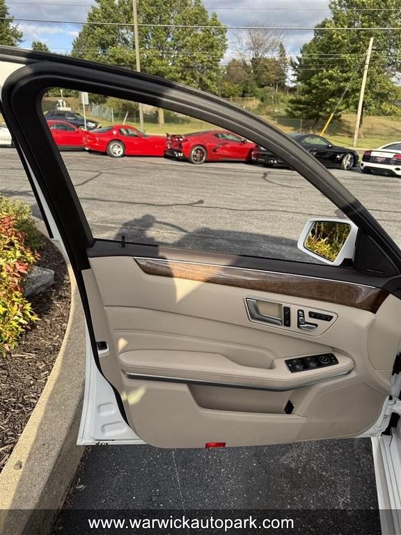 used 2015 Mercedes-Benz E-Class car, priced at $21,995