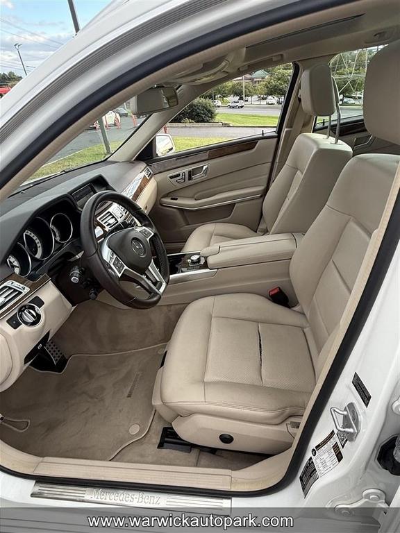 used 2015 Mercedes-Benz E-Class car, priced at $21,995