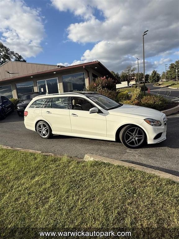 used 2015 Mercedes-Benz E-Class car, priced at $21,995