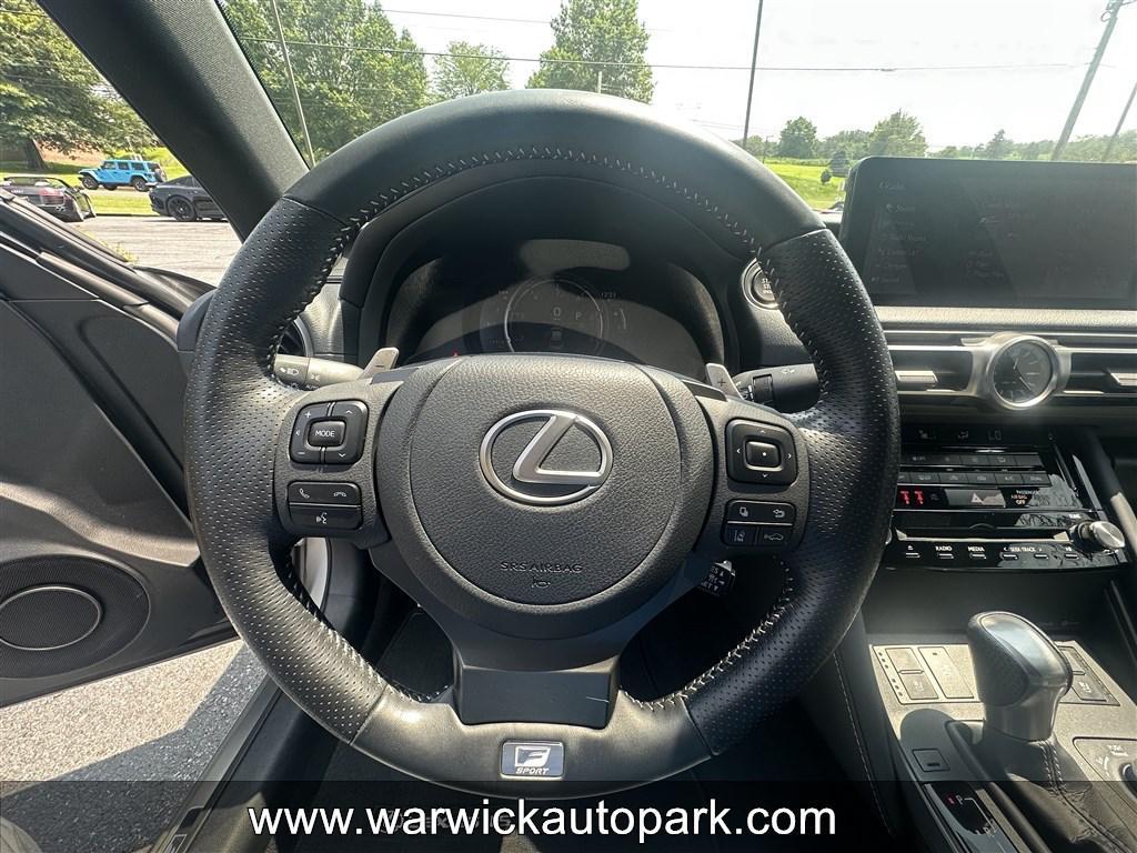 used 2022 Lexus IS 350 car, priced at $44,995