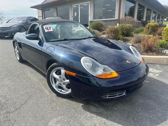 used 1997 Porsche Boxster car, priced at $17,995