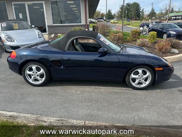 used 1997 Porsche Boxster car, priced at $17,995