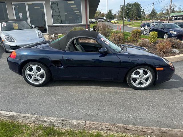 used 1997 Porsche Boxster car, priced at $17,995