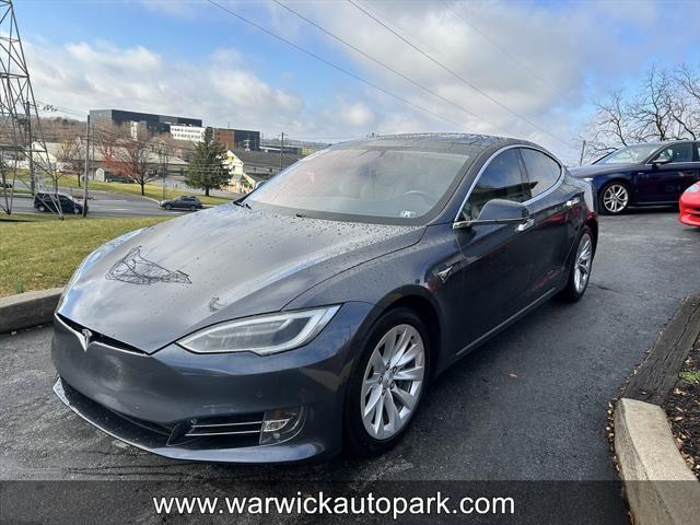 used 2017 Tesla Model S car, priced at $29,995