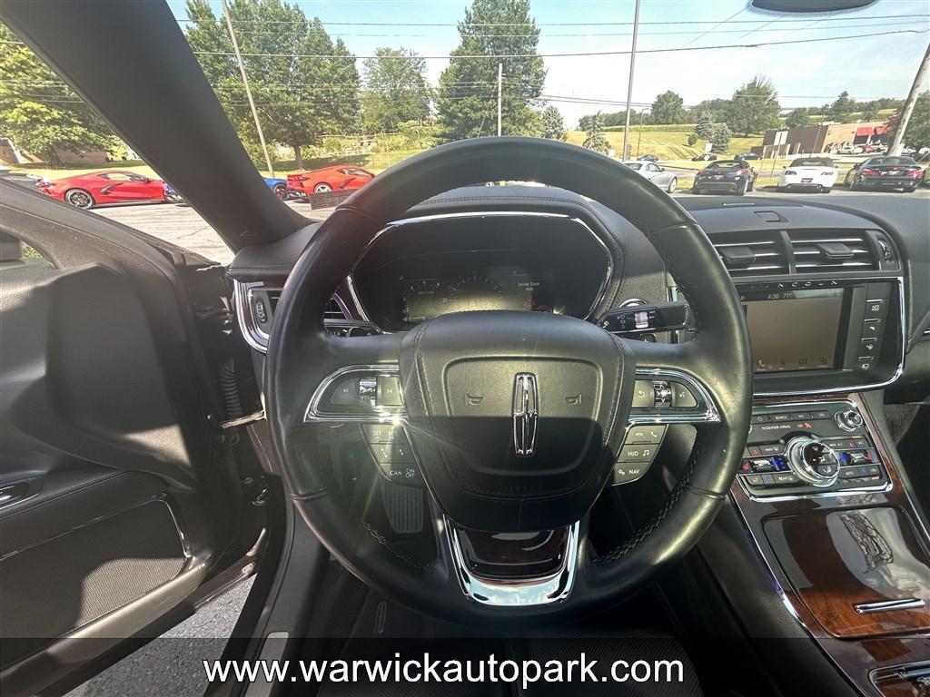 used 2017 Lincoln Continental car, priced at $22,995