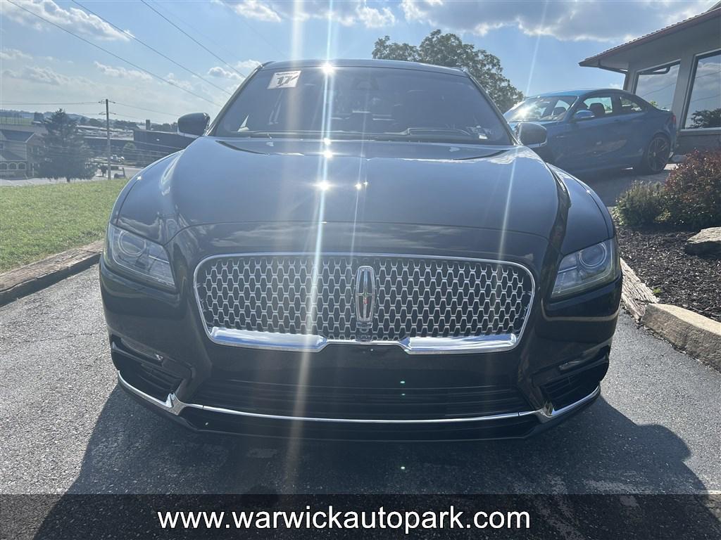 used 2017 Lincoln Continental car, priced at $22,995