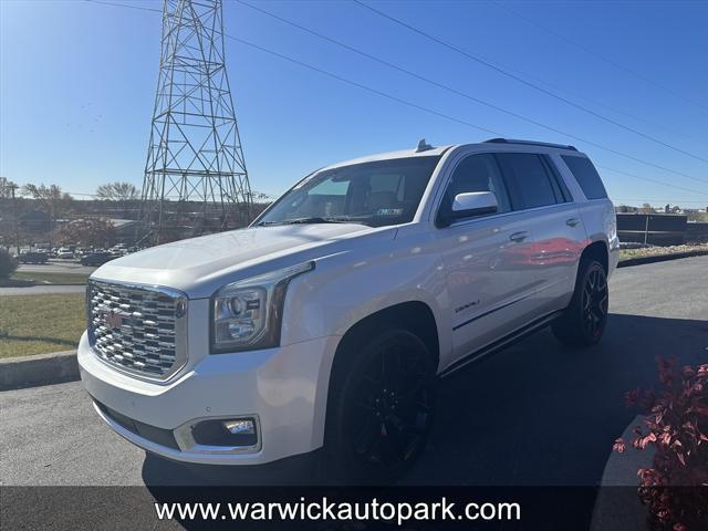 used 2018 GMC Yukon car, priced at $37,995