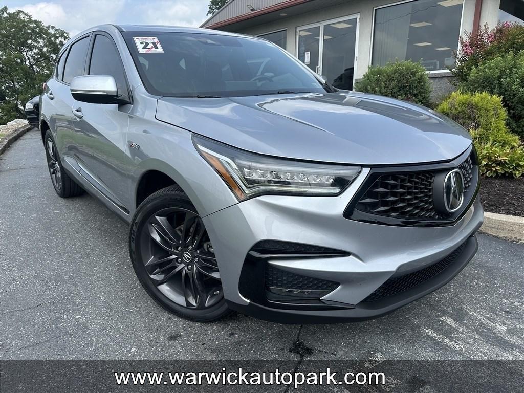 used 2021 Acura RDX car, priced at $29,995