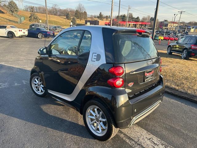 used 2015 smart ForTwo Electric Drive car, priced at $7,995