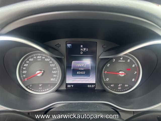 used 2015 Mercedes-Benz C-Class car, priced at $14,995