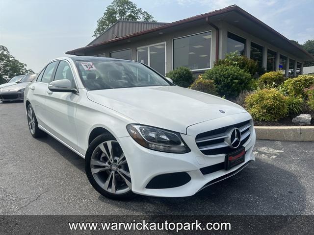 used 2015 Mercedes-Benz C-Class car, priced at $14,995