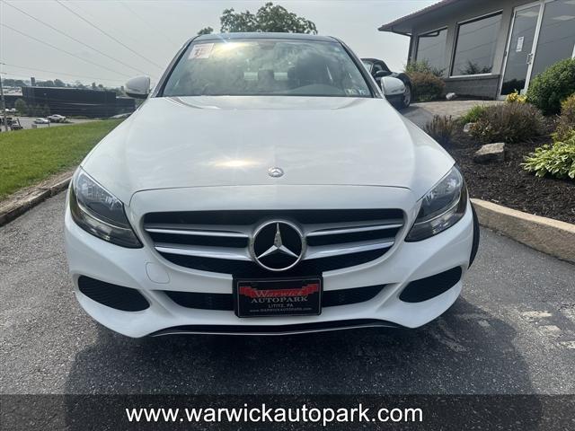 used 2015 Mercedes-Benz C-Class car, priced at $14,995