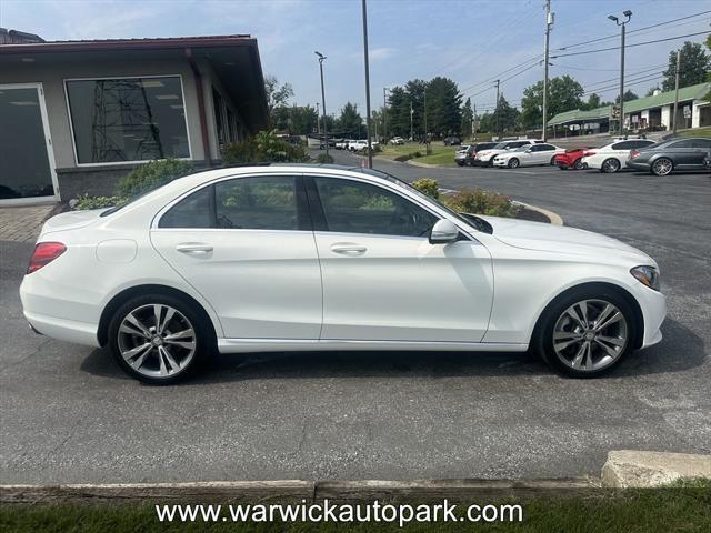 used 2015 Mercedes-Benz C-Class car, priced at $14,995