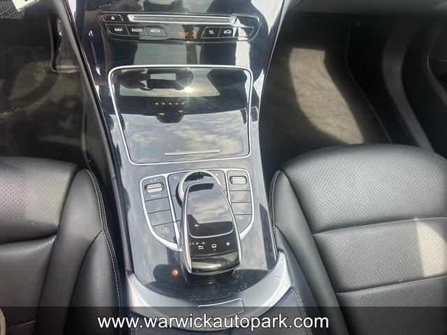 used 2015 Mercedes-Benz C-Class car, priced at $14,995