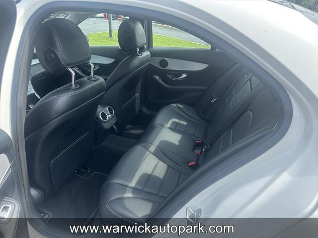 used 2015 Mercedes-Benz C-Class car, priced at $14,995