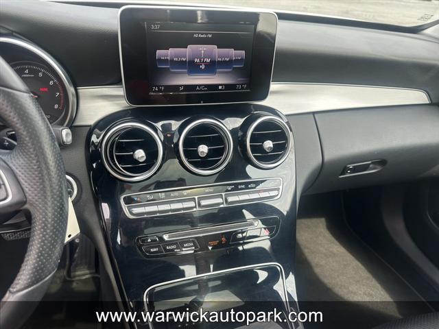 used 2015 Mercedes-Benz C-Class car, priced at $14,995