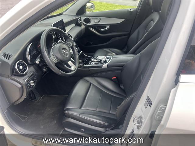 used 2015 Mercedes-Benz C-Class car, priced at $14,995