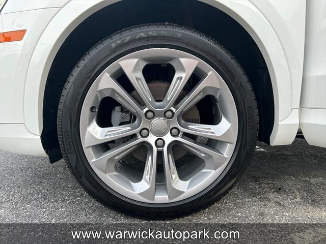 used 2015 Audi Q3 car, priced at $15,495