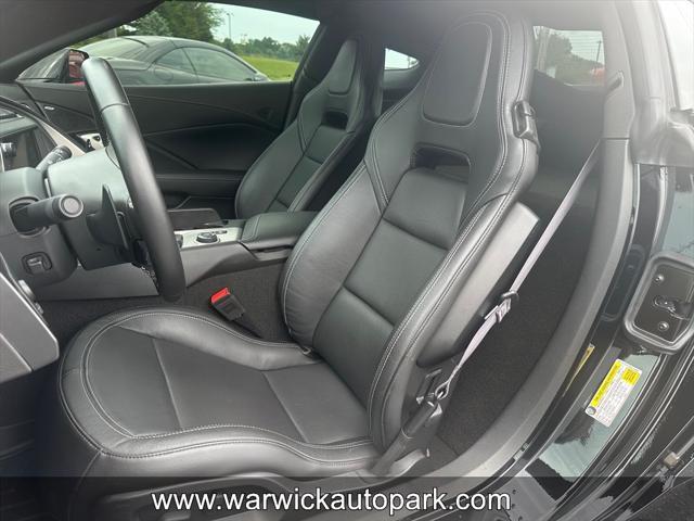 used 2016 Chevrolet Corvette car, priced at $49,995