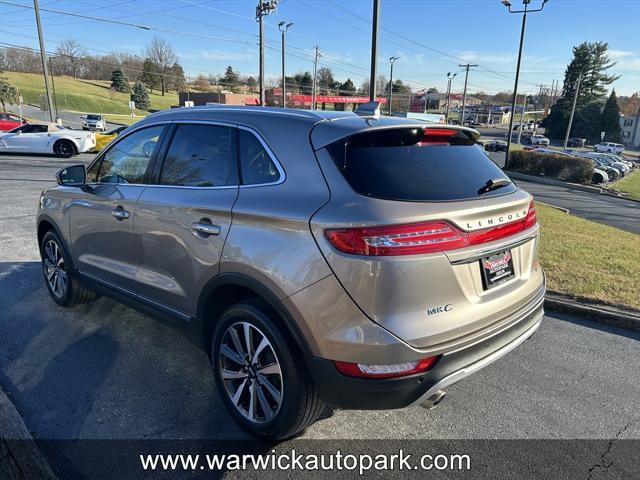 used 2019 Lincoln MKC car, priced at $24,995