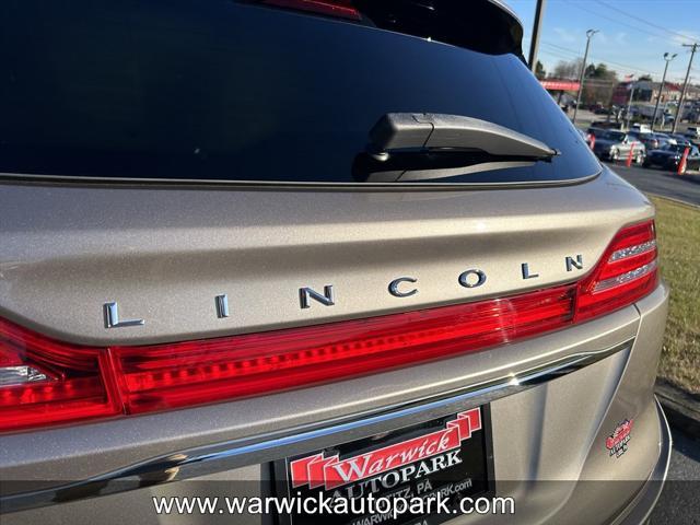 used 2019 Lincoln MKC car, priced at $24,995