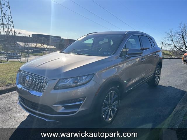 used 2019 Lincoln MKC car, priced at $24,995