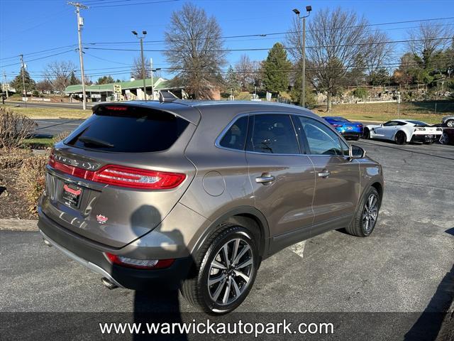 used 2019 Lincoln MKC car, priced at $24,995